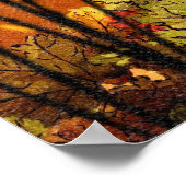 猫お洒落ポスター ポスター (角)