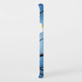 猫お洒落付き月の名前 Case-Mate SAMSUNG GALAXYケース (裏面/右)