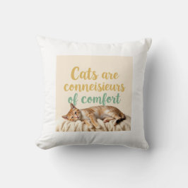 猫お洒落可愛おもしろいい クッション