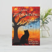 猫お洒落感謝祭 シーズンカード (スタンド正面)