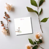 猫お洒落母猫好きかわいい水彩カスタム ポストイット