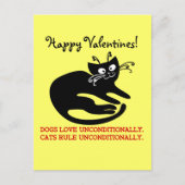 猫からのラブレター:服従訓練 シーズンポストカード (正面)