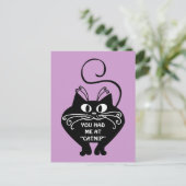 猫からのラブレター：私の愛買をできる ポストカード (スタンド正面)