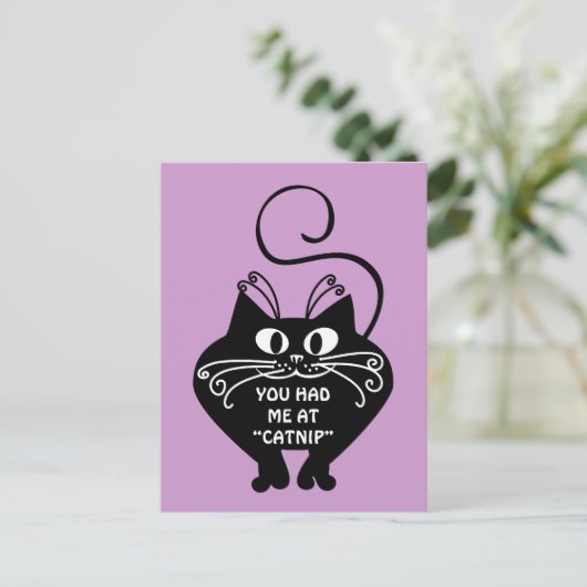 猫からのラブレター：私の愛買をできる ポストカード (スタンド正面)