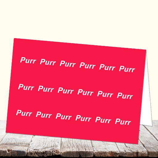 猫からの父の日カード カード