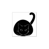 猫かわいいおもしろいペット動物の文房具のお子様 ラバースタンプ (インプリント)