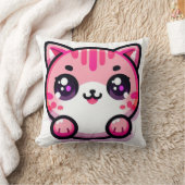 猫かわいい クッション (ブランケット)