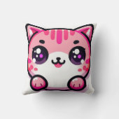 猫かわいい クッション (裏面)