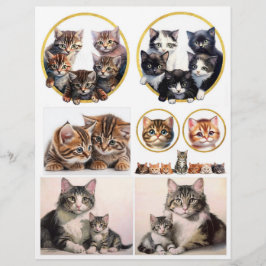 猫かわいらしイラストインスパイアby H Maguire