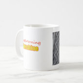 猫かわいらし子猫で一番可愛い猫のマグカップ コーヒーマグカップ (正面左)