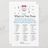 猫か子猫お財布のゲームの中身 (正面/裏面)