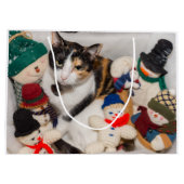 猫があるところ ラージペーパーバッグ (裏面)