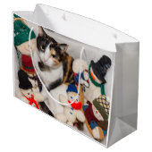 猫があるところ ラージペーパーバッグ (裏面アングル)