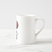 猫がいない家じゃない! ボーンチャイナマグカップ (右)