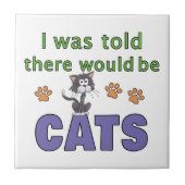 猫がいるって言われた タイル (正面)