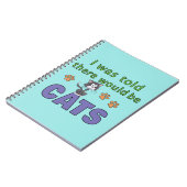 猫がいるって言われた ノートブック (左側)