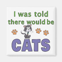 猫がいるって言われた