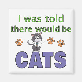 猫がいるって言われた マグネット