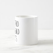 猫がいると言われた コーヒーマグカップ (中央)