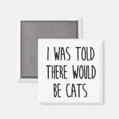 猫がいると言われた マグネット (正面/裏面)