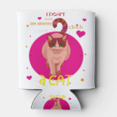 猫がいる目覚まし時計は要らない 缶クーラー (裏面)