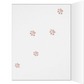 猫がおもしろいお誕生日ケーキすパーソナライズされた (内側(左))