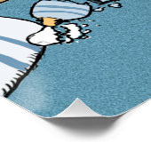 猫がおもしろい部屋のポスターを引き締める ポスター (コーナー)