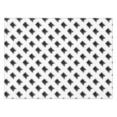 猫がクリック色を選カスタム択 テーブルクロス (正面(横))