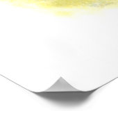 猫がサッカーをプレイ ポスター (角)