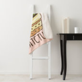 猫がサボテンに出会う シェルパブランケット (インサイチュ)