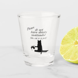猫がジャークだ ショットグラス