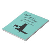 猫がジャークだ ノートパッド (回転)