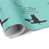 猫がジャークだ ラッピングペーパー (ロールコーナー)