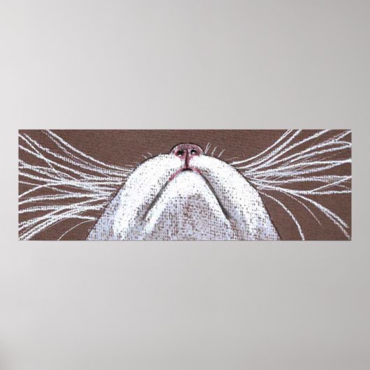 猫がヒゲだけ2 ポスター (正面)