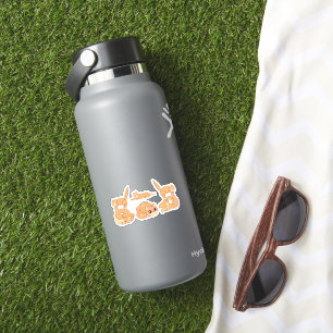 猫がビスケットを作ってる - お菓子作り好きな人向けデザイン シール