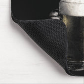 猫がビールを飲む面白いミーム 男女おそろい マウスパッド (コーナー)