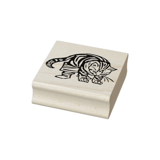 猫がブーツのスタンプ ラバースタンプ (スタンプ)