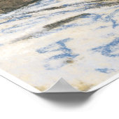 猫がベッドで寝る， c.1865-70 ポスター (角)