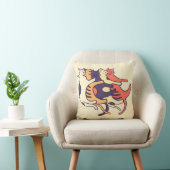 猫がペットを可愛クールく クッション (椅子)