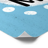 猫がポスターウォールアートに ポスター (角)