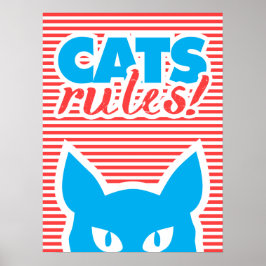 猫がルール！ ポスター