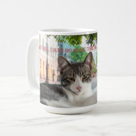 猫が世界を支配する コーヒーマグカップ