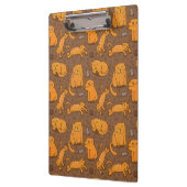 猫が付いているパターン クリップボード (左)