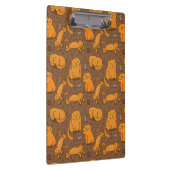 猫が付いているパターン クリップボード (右)