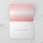 猫が付いている母の日カード カード (内部)