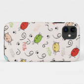 猫が付いている電話箱 Case-Mate iPhoneケース (裏面(横))