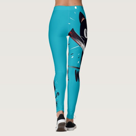 猫が何と言う！ レギンス (裏面)