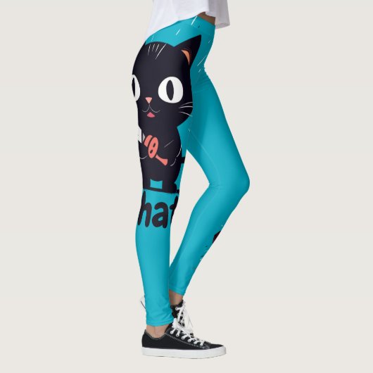 猫が何と言う！ レギンス (右)