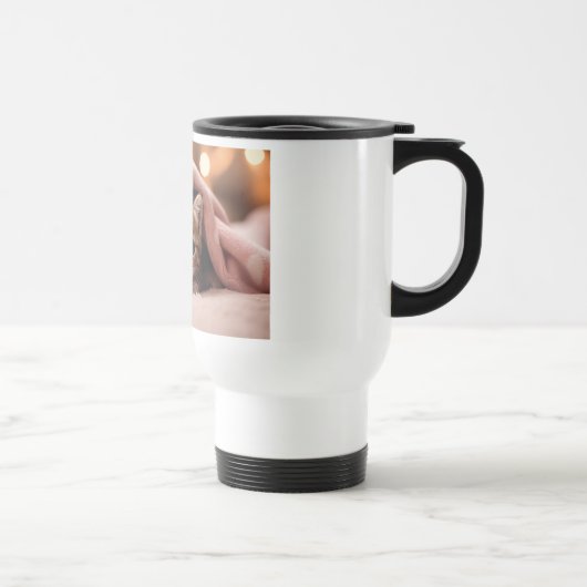 猫が先、コーヒーが後 トラベルマグ (右)