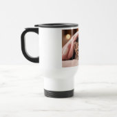 猫が先、コーヒーが後 トラベルマグ (左)